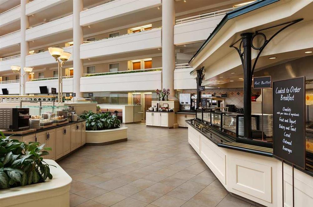 Embassy Suites By Hilton Washington Dc Chevy Chase Pavilion Restaurante foto
